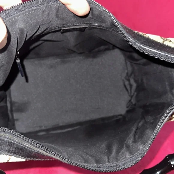 Gucci bamboo strap shoulder tote hobo purse - Picture 12 of 16